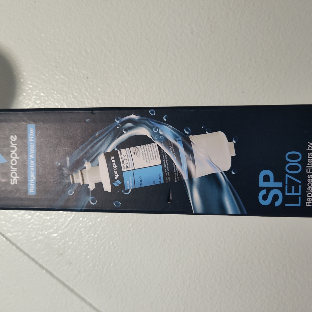 NEW SPIROPURE #SP LE700 Refrigerator Water Filter LG & Kenmore Replacement NIB